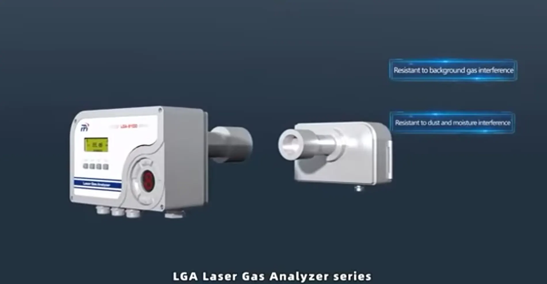 FPI LGA-9100 laser gas analyzer