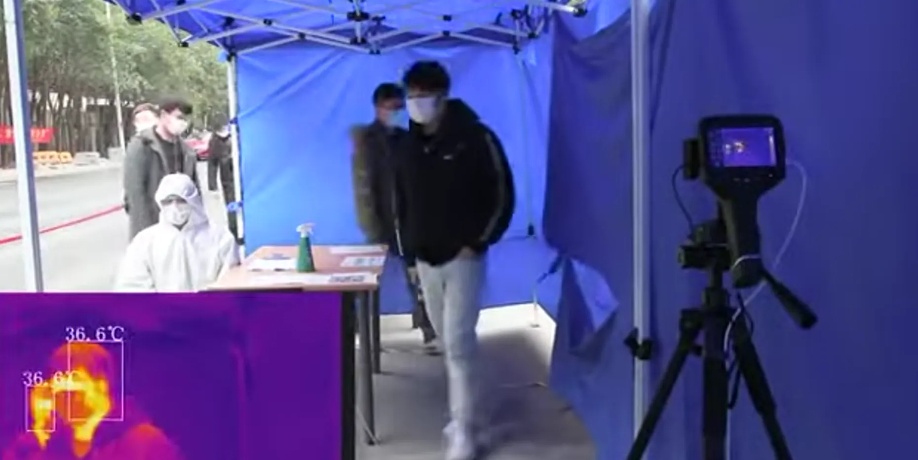 Thermographic Camera Application